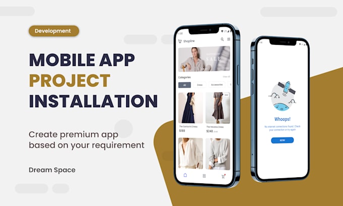 create premium android application