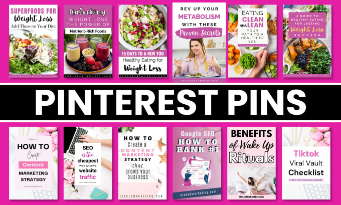 Pinterest Pin Design: Crafting Click-Worthy Pins That Drive Traffic