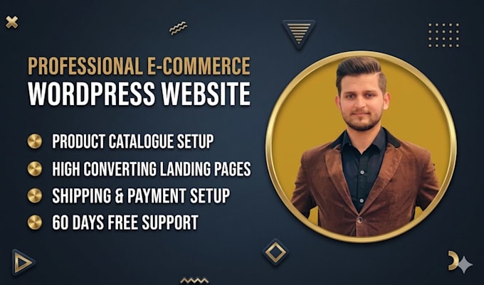 build ecommerce website online store with  woocommerce