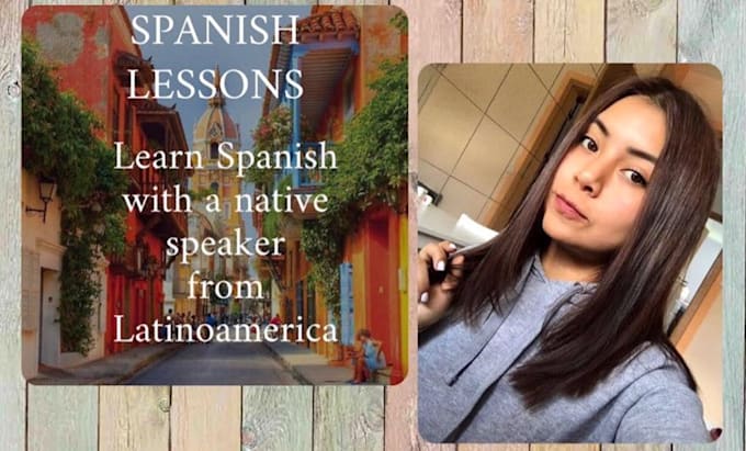 teach you spanish, learn with a native speaker