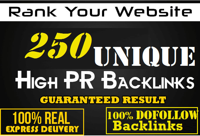 build manually 250 dofollow high authority blog comments with da 20 plus