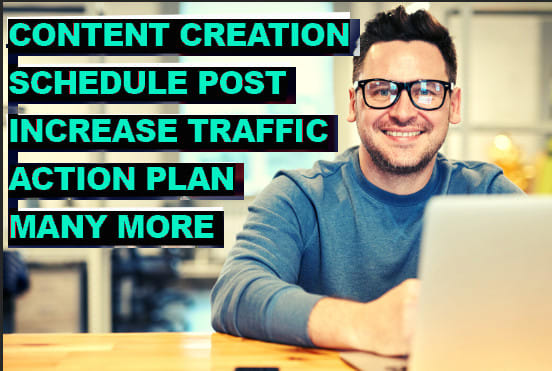 Top 10! I will be your facebook, instagram manager, and content creator  for $50