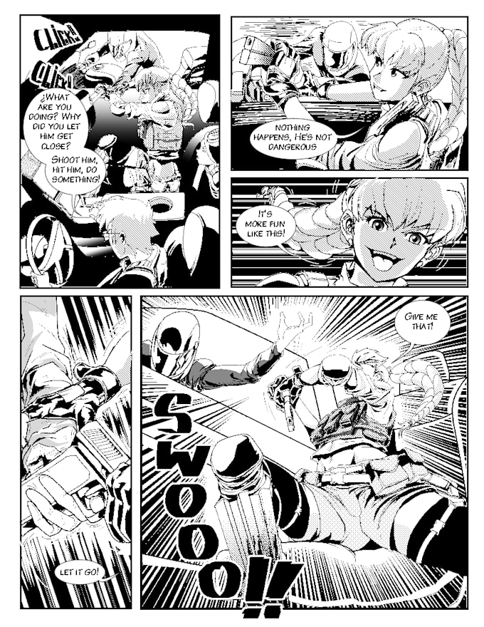 help you make your dream into a striking manga