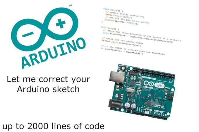 Review your arduino sketch by Stonie1901 | Fiverr