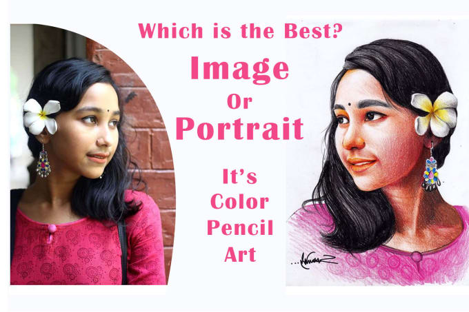 Do Pencil Sketch For Birthday Gift By Service365days