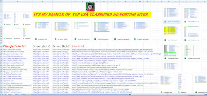 post your ads on top USA classified ad posting websites