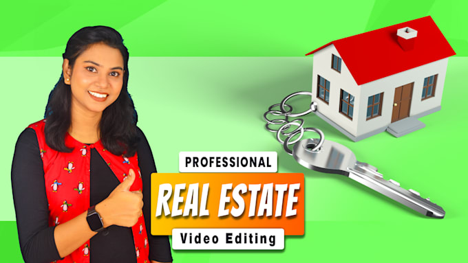 do real estate video editing uniquely