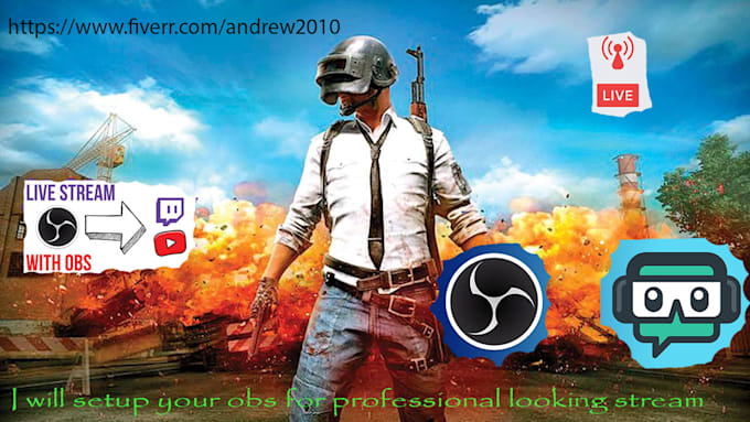 setup your obs for professional looking stream