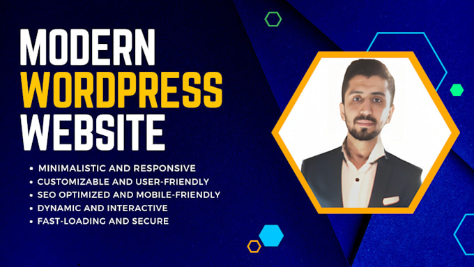 Develop and deploy wordpress website by Hassan_khan0 | Fiverr