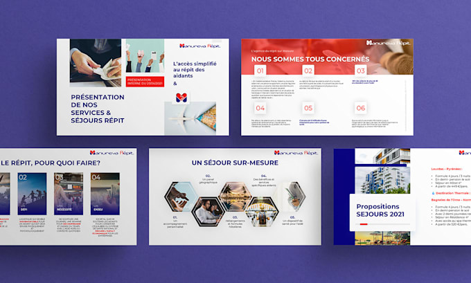 design powerpoint presentation and pitch deck
