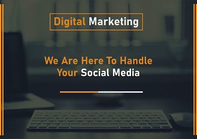 handle your social media accounts