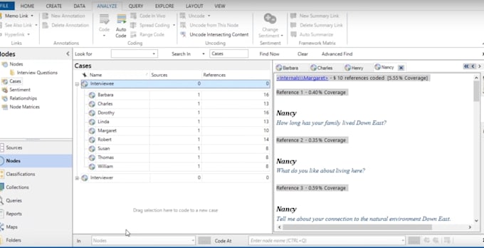 do qualitative data analysis by nvivo