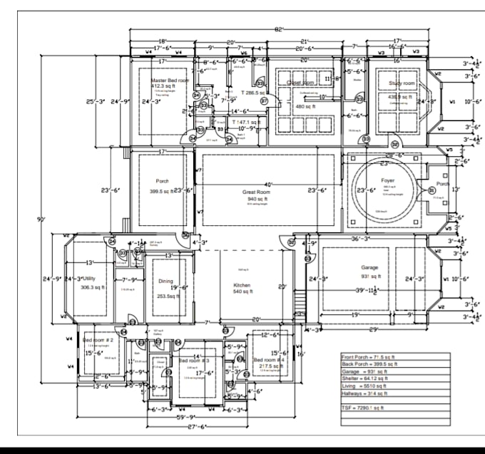 do 2d cad designing for domestic and commercial projects