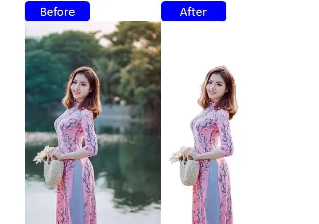 remove background of images