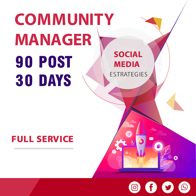 be your community manager 90 post 30 days