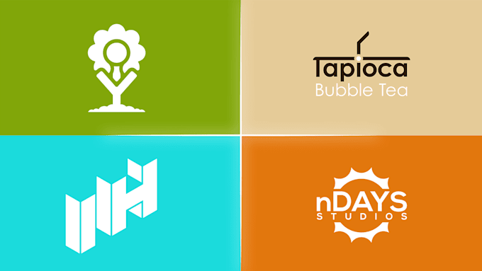 Design A Minimalist And Modern Logo For A Business Or Brand