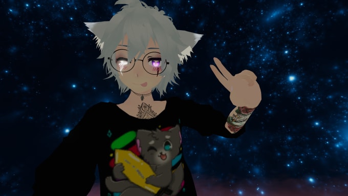 vrchat custom avatar invisible