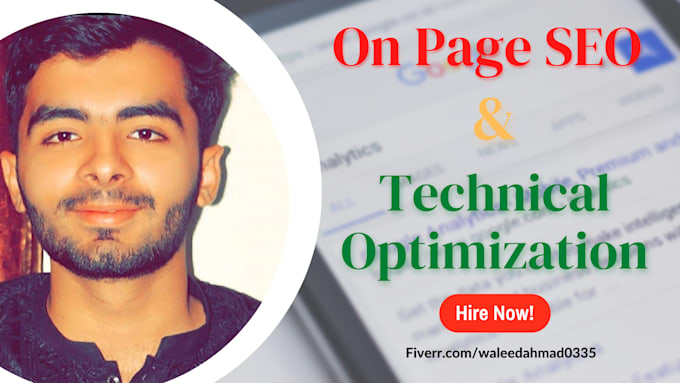 do on page SEO and technical optimization service of wordpress site