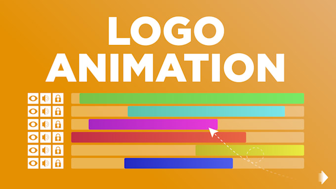 create a professional logo animation for intro or outro youtube HD 4k