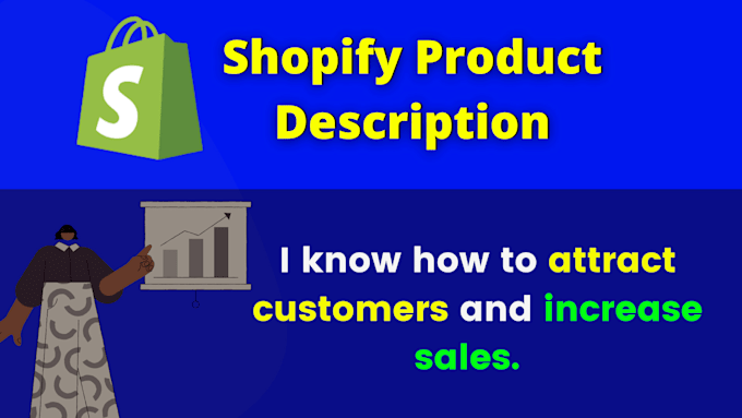 write engaging shopify product descriptions and SEO titles