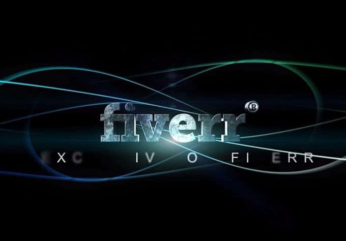 create awesome stunning 3D logo