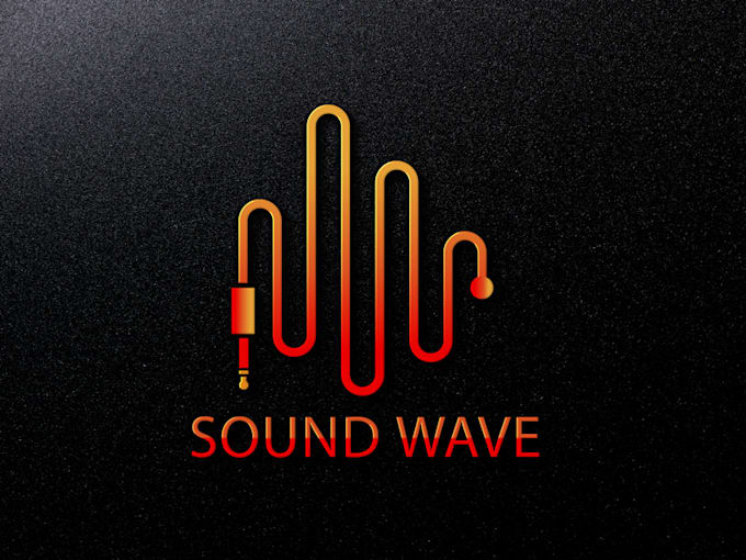 design modern flat business and music logo design