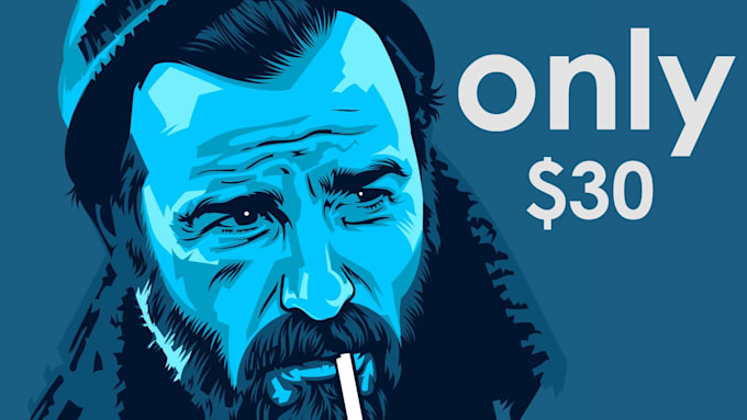 Create A Face Into Vector Art Portrait By Vectorise Fiverr Create A Face Into Vector Art Portrait By Vectorise Fiverr