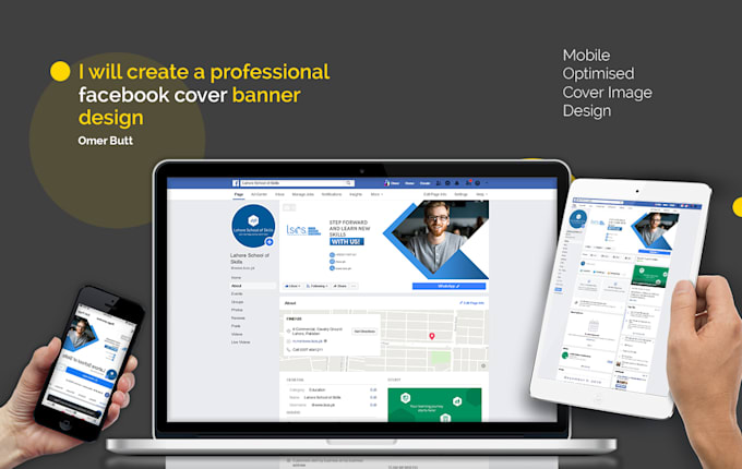 design facebook posts or ads