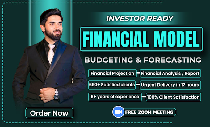 build excel financial models, forecasting, budget, projections, analysis reports