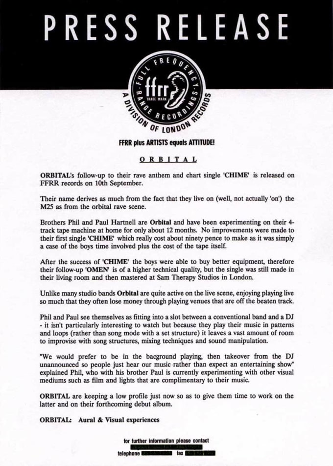 how to write a press release for a film