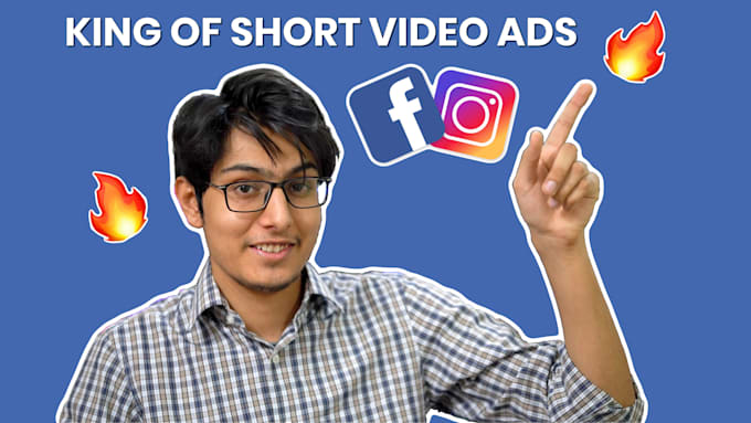 create short video ads for facebook, instagram, ecommerce