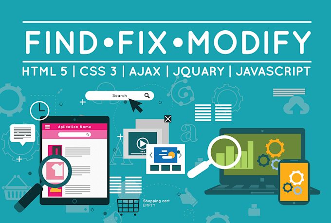 Fix your html, javascript, jquery, css issues by Code_maestro | Fiverr