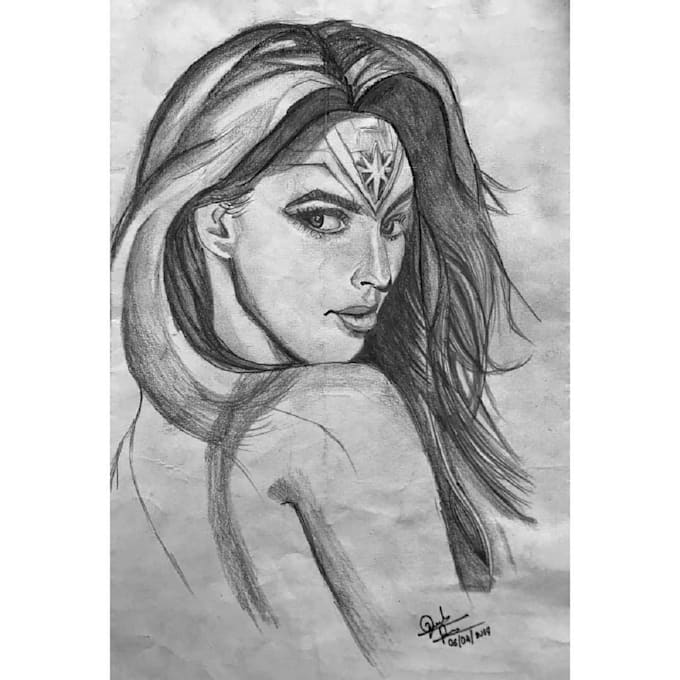 draw comic sketches according to your desire