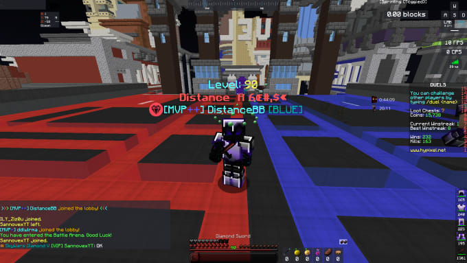 Teach You How To Be Good At Minecraft Pvp By Distancewastook Fiverr