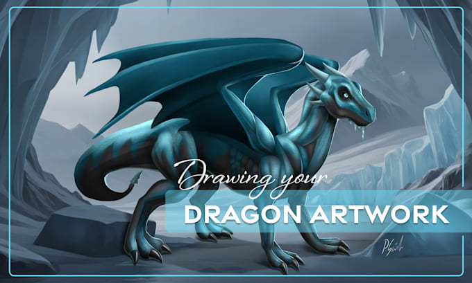 draw your dragon illustration