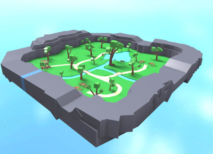 Build A Roblox Game Map Model For You By Developer737 - how to make a roblox model of you