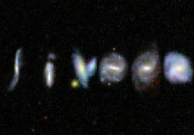 write your name with Galaxies