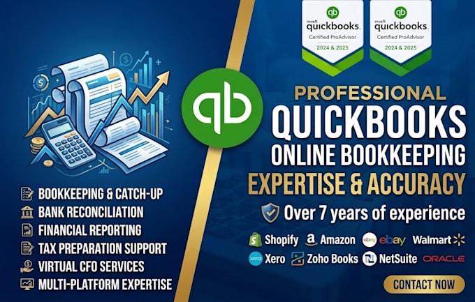 manage your books in quickbooks with accurate accounting