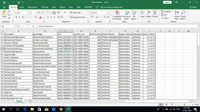 Do data entry, google sheets,copy paste, web scraping and excel data
