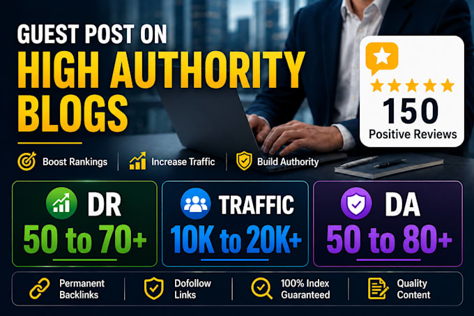 do guest post on high authority blogs