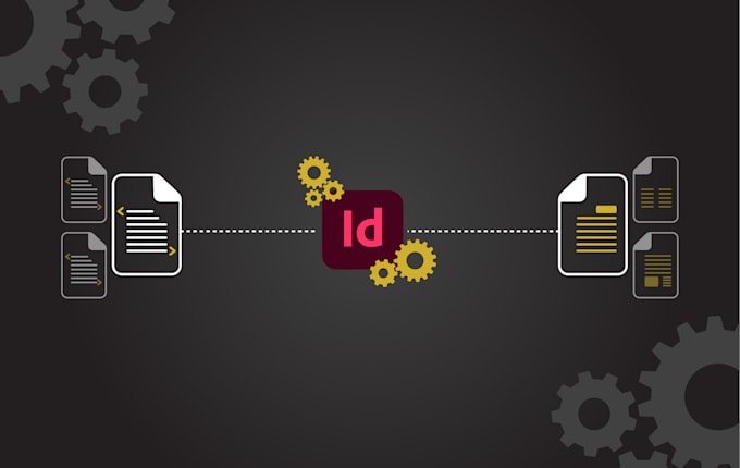 create indesign documents from your XML files