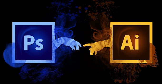 create any kind of graphic design with idea