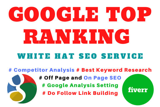 do google top ranking with white hat SEO