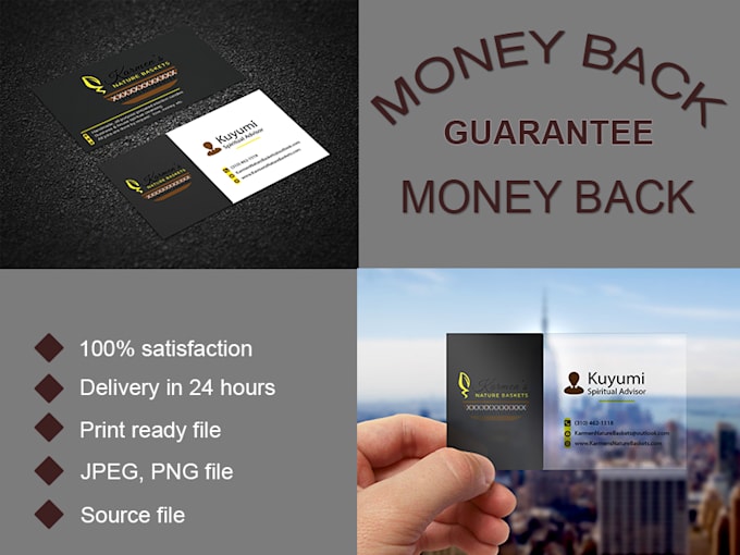 do professional business card design