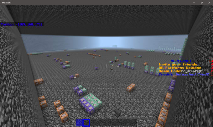 Add complex commands to your minecraft xbox,pc world or realm by