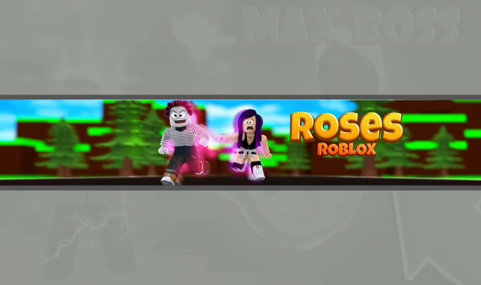 To make an amazing roblox banner for your youtube channel by Victoorg