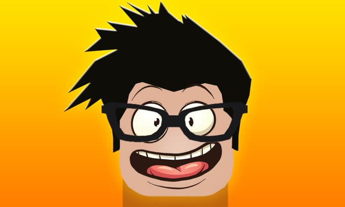 Create An Avatar Or Icon With Your Character Head On Roblox By Victoorg - avatar roblox character face