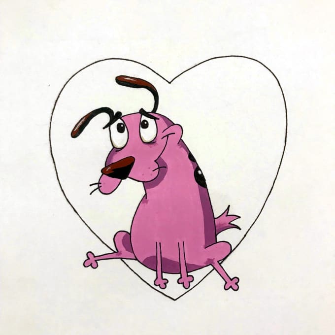 Paint Your Favourite Cartoon Characters By Abbytonicameron