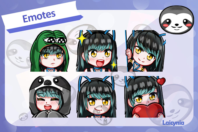 create custom twitch emotes