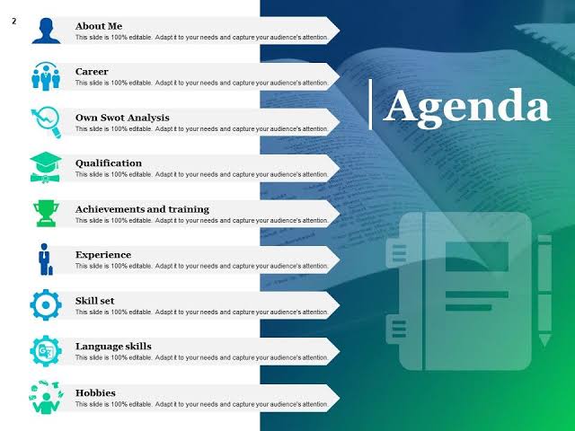 make an impressive power point presentation PPT for you
